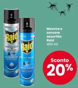 Interspar Mosche e zanzare assortito Raid offerta