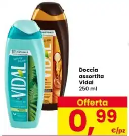 Interspar Doccia assortita Vidal offerta