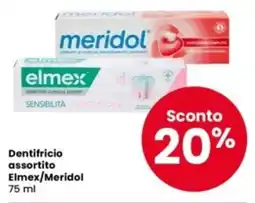 Interspar Dentifricio assortito Elmex/Meridol offerta