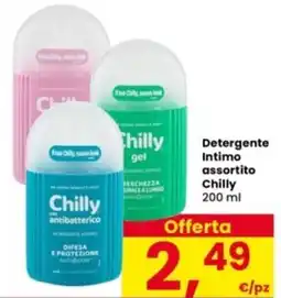 Interspar Detergente Intimo assortito Chilly offerta