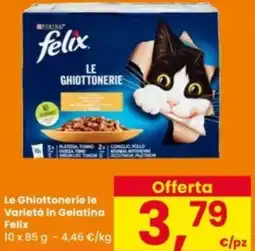Interspar Le Ghiottonerie le Varietà in Gelatina Felix offerta
