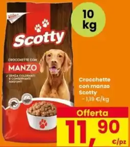 Interspar Crocchette con manzo Scotty offerta