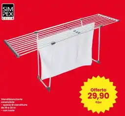 Interspar Stendibiancheria estensibile offerta