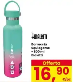 Interspar Borraccia Squidgame offerta