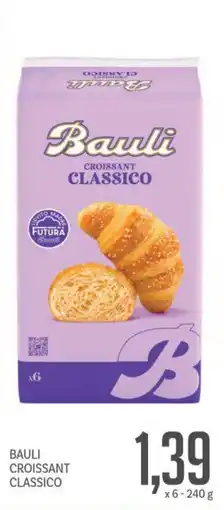 Supermercati Piccolo Bauli croissant classico offerta