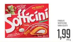 Supermercati Piccolo Findus sofficini vari gusti offerta