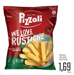 Supermercati Piccolo Pizzoli we love rustiche offerta
