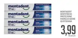 Supermercati Piccolo Mentadent dentifricio protezione famiglia igiene quotidiana offerta