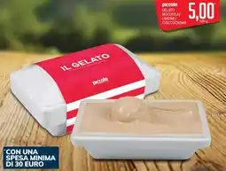 Supermercati Piccolo Piccolo gelato nocciola/ limone/ cioccocrema offerta
