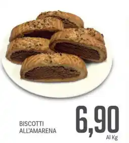 Supermercati Piccolo Biscotti all'amarena offerta