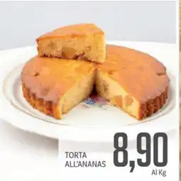 Supermercati Piccolo Torta all'ananas offerta