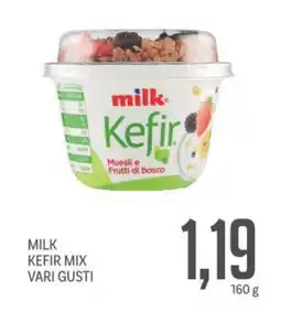 Supermercati Piccolo Milk kefir mix vari gusti offerta