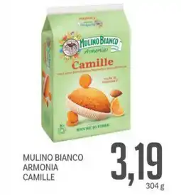 Supermercati Piccolo Mulino bianco armonia camille offerta