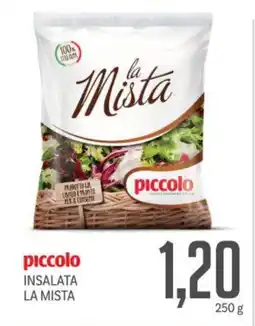 Supermercati Piccolo Piccolo insalata la mista offerta