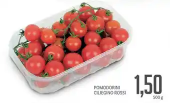 Supermercati Piccolo Pomodorini ciliegino rossi offerta