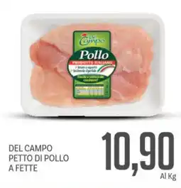 Supermercati Piccolo Del campo petto di pollo a fette offerta