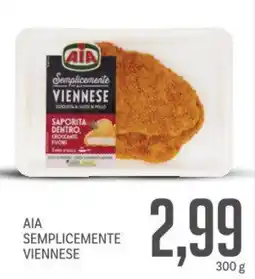 Supermercati Piccolo Aia semplicemente viennese offerta