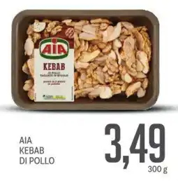 Supermercati Piccolo Aia kebab di pollo offerta