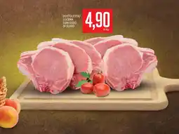 Supermercati Piccolo Costoletta/ locena con osso di suino offerta