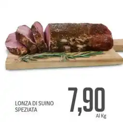 Supermercati Piccolo Lonza di suino speziata offerta