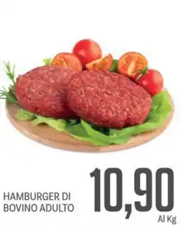 Supermercati Piccolo Hamburger di bovino adulto offerta