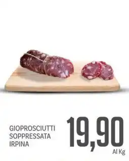 Supermercati Piccolo Gioprosciutti soppressata irpina offerta