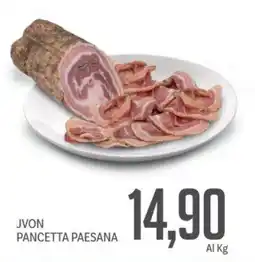 Supermercati Piccolo Jvon pancetta paesana offerta