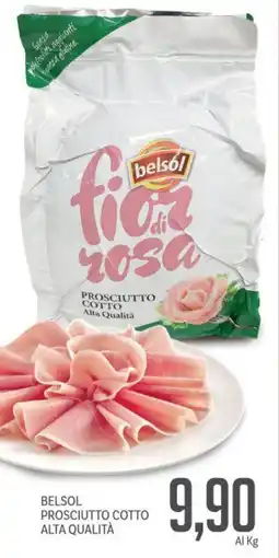 Supermercati Piccolo Belsol prosciutto cotto alta qualità offerta