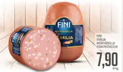 Supermercati Piccolo Fini emilia mortadella con pistacchi offerta
