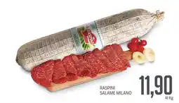 Supermercati Piccolo Raspini salame milano offerta