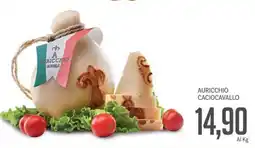 Supermercati Piccolo Auricchio caciocavallo offerta