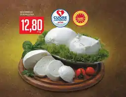 Supermercati Piccolo Mozzarella di bufala DOP offerta