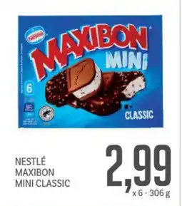 Supermercati Piccolo Nestlé maxibon mini classic offerta