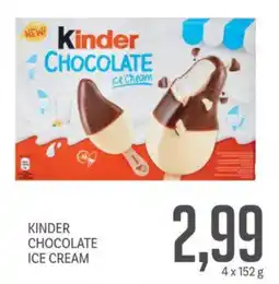 Supermercati Piccolo Kinder chocolate ice cream offerta