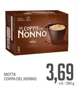 Supermercati Piccolo Motta COPPA DEL NONNO offerta