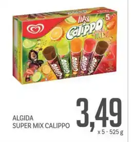 Supermercati Piccolo Algida super mix calippo offerta