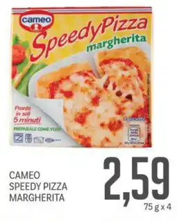 Supermercati Piccolo Cameo speedy pizza margherita offerta