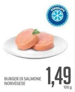 Supermercati Piccolo Burger di salmone norvegese offerta