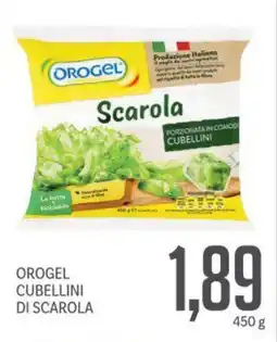 Supermercati Piccolo Orogel cubellini di scarola offerta