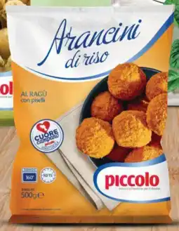 Supermercati Piccolo Piccolo arancini di riso offerta