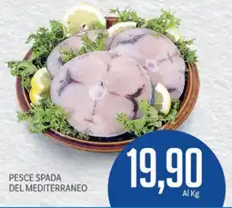 Supermercati Piccolo Pesce spada del mediterraneo offerta