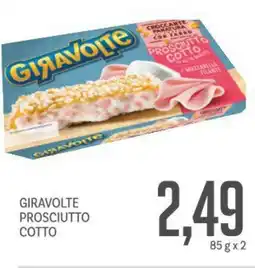 Supermercati Piccolo Giravolte prosciutto cotto offerta