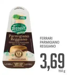 Supermercati Piccolo Ferrari parmigiano reggiano offerta
