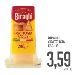 Supermercati Piccolo Biraghi grattugia facile offerta
