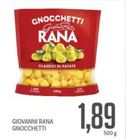Supermercati Piccolo Giovanni rana gnocchetti offerta