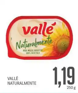 Supermercati Piccolo Vallè naturalmente offerta