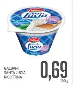 Supermercati Piccolo Galbani santa lucia ricottina offerta