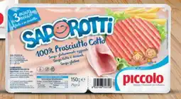 Supermercati Piccolo Piccolo saporotti vari gusti offerta