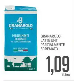 Supermercati Piccolo Granarolo latte uht parzialmente scremato offerta