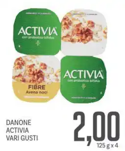Supermercati Piccolo Danone activia vari gusti offerta